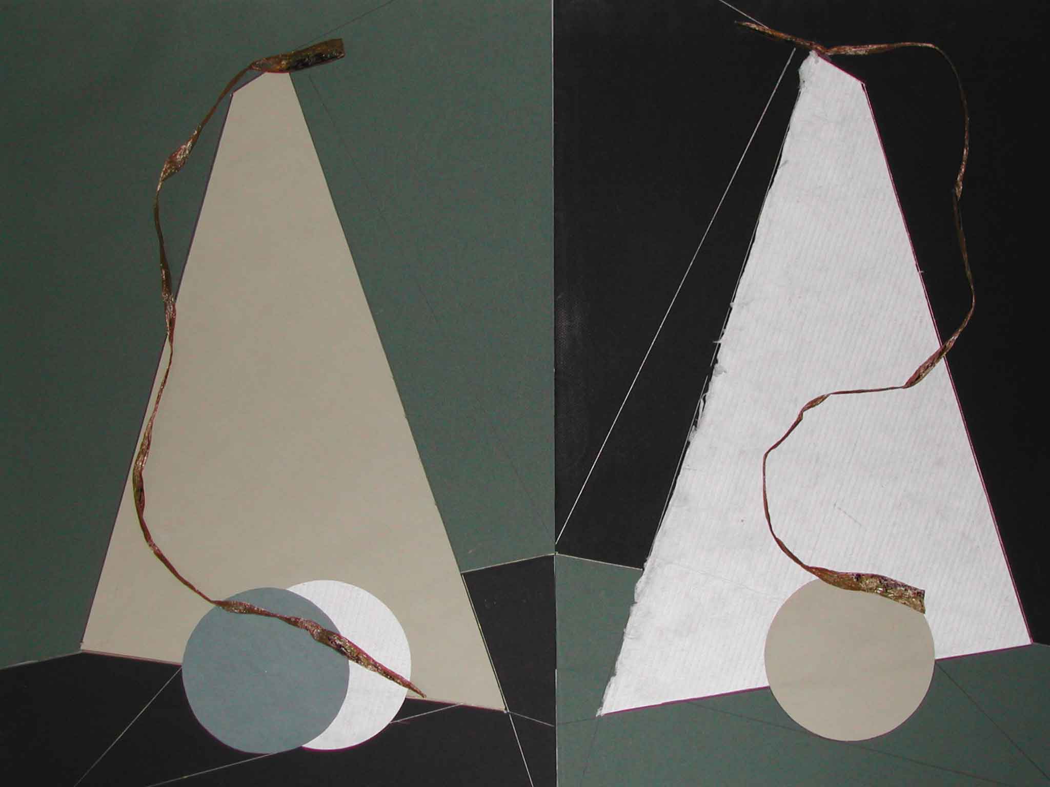  Abstracción geométrica, 2001 